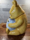 Treasure Craft Disney Winnie The Pooh Hunny Pot Cookie Jar Collectible Vintage