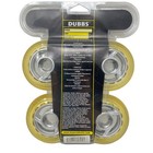 Dubbs Hyperwheels Performance 80mm 82a Inline Roller Hockey Wheels Made In Italy