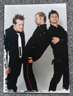 Green Day - Double-sided Magazine Poster - Billie Joe Armstrong  Tr   Cool - Rare