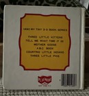 A-b-c  Book Vintage My Tiny 3d Book Series A b c 