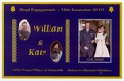 Cook Islands - 2011 Mnh Prince William   Catherine S s  1359 Cv 12 50 Lot  268