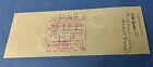 1965 Branch Rickey Signed Autographed Personal Check Jackie Robinson Clean Sig  