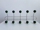 Mid Century Wall Hooks gift organization coat Rack wall Art hanger  Mount