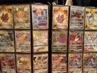 Pokemon 100  Rainbow Rare Cards Binder Collection Includes 5 Foils In Any Combin