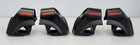 Set Of 4  Yakima 0110 Doublecross Roof-rack Feet Towers For Raised Side Rails