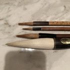 Set Of 4 Calligraphy Brushes