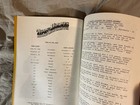 1988 Mike Tyson Vs Larry Holmes Boxing Program Scorecard Vintage Unscored Nj