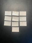 French Colonies Scott  C57-66 Hinged