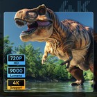 Smart Portable Projector 4k Uhd Android Wifi Home Cinema Theater Bluetooth Movie