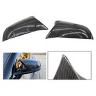 M Style Carbon Fiber Mirror Cap Cover For Toyota Supra A90 2020 2021 2022 2023