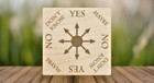 Mini Chaos Magick Pendulum Board Handmade For Wicca  Witch    Pagan