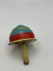 Vintage Gibbs Tin Litho Toy Top - Great Condition