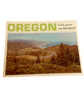 Oregon Vacation Travel Magazine Booklet Guide Highway 60s Tourist Vintage 1970s