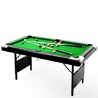5 5ft Billiard Table  1 67m Pool Table  Game Table  Children s Small Pool Table