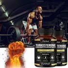 Turkesterone 840 Mg Standardized To 10  Extra Strength 120 Capsules