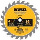 Atomic 4-1 2 In  24-tooth Circular Saw Blade  2-pack   Precision Cutting Blade