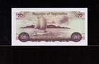 Seychelles 20 Rupees Nd 1977   Prefix  a 1 105017  Gem  Unc
