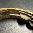 Vintage 10  Double Row Tambourine