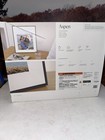 Aura Home - Aura Aspen 12  Digital Wifi Photo Frame- Carbon With Paper Mat -    