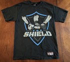 Wwe The Shield Tee Men s Size S Small Official Wrestling T Shirt Tee Wwf