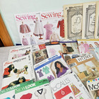 Lot Of 42 Vintage Patterns Crafts Children s Women s Mccalls Simplicity Misc 