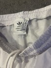 Adidas Originals Track Pants Men   s Medium White Trefoil Primegreen Joggers