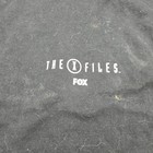 Vintage The X Files By Fox  Fruit Of The Loom Large T-shirt