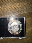 Michael Jordan 1 Troy Oz  Silver Round Coin Most Valuable Player 1991