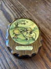 Vintage Cute Handmade Wooden Aries The Ram Small Plaque With Free Shipping