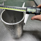 Aluminum Tube 4  Od X 3 5  Id X 10  Long Pipe 6061 Metal
