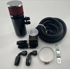 Ultravent Oil Valve Cover Cap Catch Can Hoses   Fittings K Series K20 K24 10an