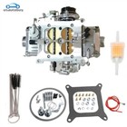 Carburetor For 4150 Holley Brawler 650 Cfm 4 Barrel Double-pumper Electric Choke
