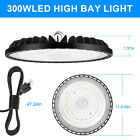 12 Pack 300w Ufo Led High Bay Light Commercial Warehouse Industrial Shop Light