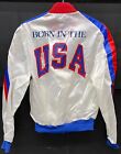 Bruce Springsteen Born In The Usa Original 1984 Tour Jacket Satin Unworn W tags 