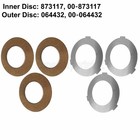 6pcs New Inner outer Clutch Disc Kit For Hobart Mixer M802   V1401 873117 064432