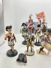 Vintage Metal Military Figures Lot Niena St Petersburg Britains Palou Napoleonic