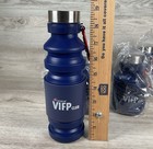 Carnival Cruise Line Vifp Club Collapsible Water Bottle Cups Expandable Lot Of 5