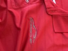 Callaway Golf Men s L Red Short Sleeve Polo Porsche Embroidered Logo Easy Care