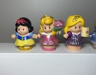 Fisher-price Little People Disney Princess Figures Pack Lot Of 5