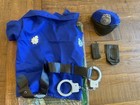 Rubie s Pet Dog Costume Official Police Uniform  Blue  Size M Free Shipping 