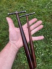 Matching Pair Of Sequim Tool Co Custom Gunsmith Silversmith Hammer   s Rosewood Hd