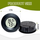 Cannadew Hygrometer Thermometer Digital Humidity Meter