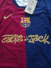 Barcelona Home Jersey Travis Scott Sponsored Edition