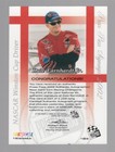 Dale Earnhardt Jr 2002 Press Pass Signings Nascar On Card Auto Autograph Ssp