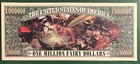 New Fairy Dust Fairies Million Dollar Bill Fake Play Funny Money Novelty Note