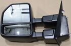      2023 2024 Oem Ford Superduty F250 F350 Power Heated Mirror Lh Drivers Side
