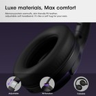Wireless Bluetooth Over Ear Stereo Headphones Foldable Headset With Microphone