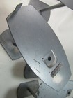 Lot 4x Shoe Riser  9 h  Metal Display Stands Commercial