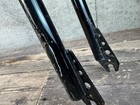 Vintage Schwinn 20    Bmx Bike Frame And Fork Old School Black Gold