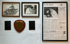 Vintage Cranston Police Officer major George Carello Lot Of Items 1956-1980   s